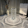 Image of Armix Crystal Rose LED Table Lamp