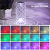 Image of Armix Crystal Rose LED Table Lamp