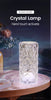 Image of Armix Crystal Rose LED Table Lamp