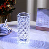 Image of Armix Crystal Rose LED Table Lamp