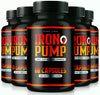 Image of (5 Pack) Iron Pump Supplement 300 Capsules