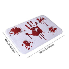 Blood Splat Mat