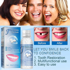 Moldable False Teeth