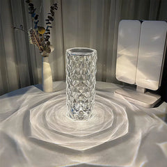 Armix Crystal Rose LED Table Lamp