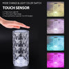 Image of Armix Crystal Rose LED Table Lamp