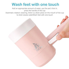 Portable Paw Cleaner