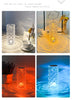 Image of Armix Crystal Rose LED Table Lamp