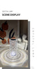 Image of Armix Crystal Rose LED Table Lamp
