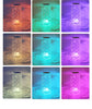 Image of Armix Crystal Rose LED Table Lamp