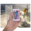 Image of Armix Crystal Rose LED Table Lamp