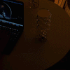 Image of Armix Crystal Rose LED Table Lamp